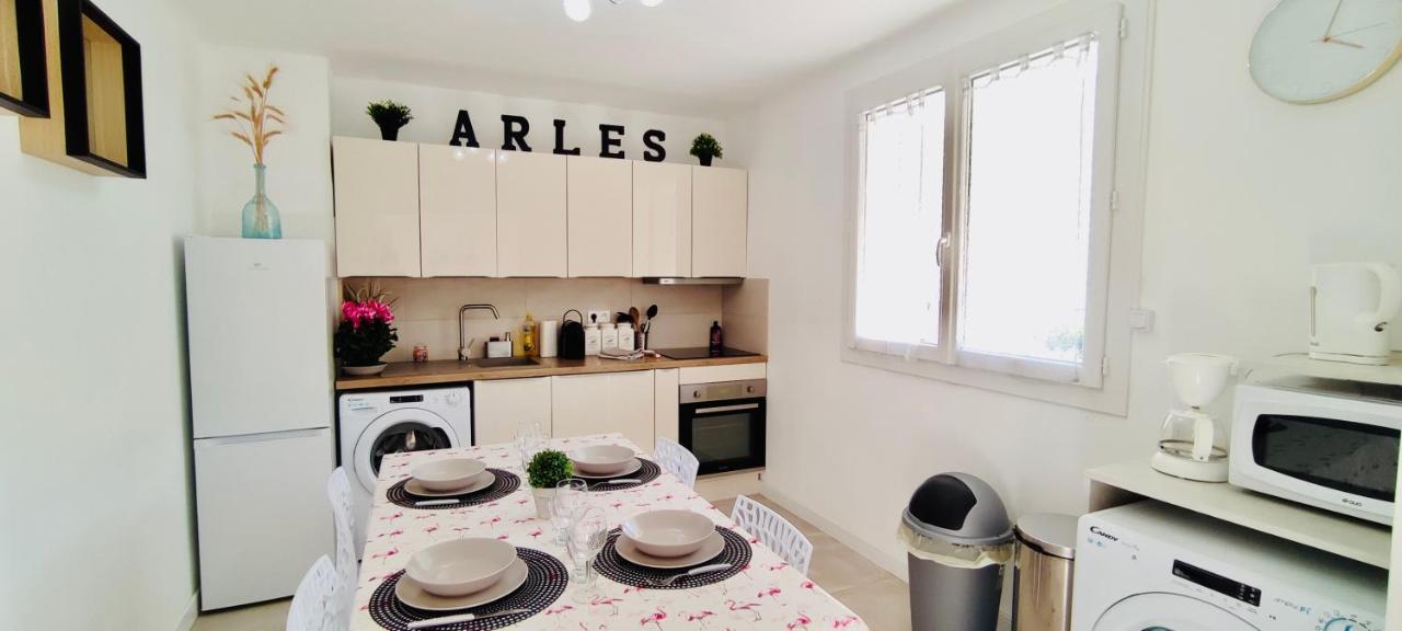 Apartamento Le Jardin Arlésien Exterior foto
