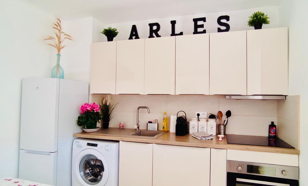 Apartamento Le Jardin Arlésien Exterior foto